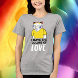 Camiseta Triblenda Colores del Amor