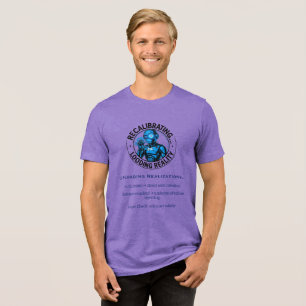 Camiseta Triblenda Colores Elegantes - Revisión de la Realidad de los