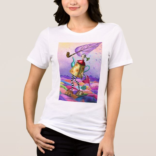 Camiseta Triblenda Colorful Fantasy (Anverso)