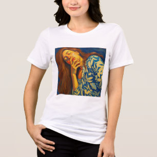 Camiseta Triblenda Colorful Watercolor Woman T-Shirt