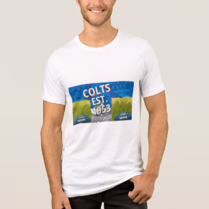 Camiseta Triblenda Colts Est 1953 Ropa Retro Fútbol Calle