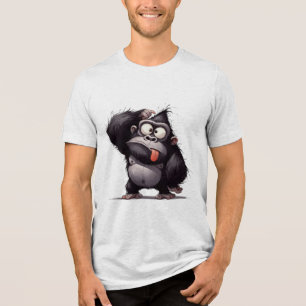 Camiseta Triblenda Columbus Day Gorilla Adventure Tee