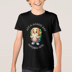 Camiseta Triblenda Coma un día festivo y divertida comida