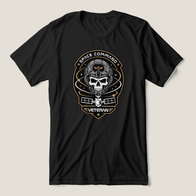 Camiseta Triblenda Comando Espacial (Diseño delantero )