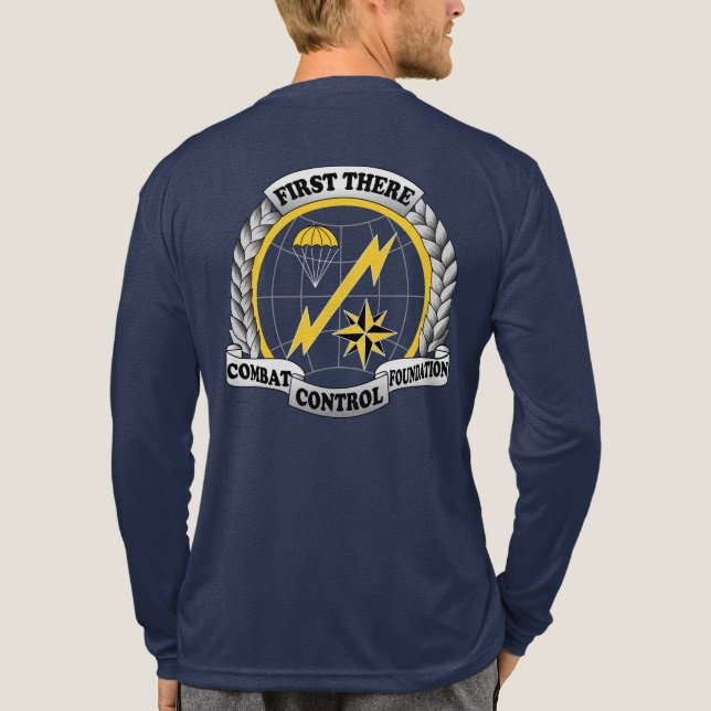 Camiseta Triblenda Combat Control RED Friday. Honor the Deployed. (Reverso )