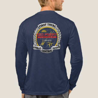 Camiseta Triblenda Combat Control RED Friday. Honor the Deployed.