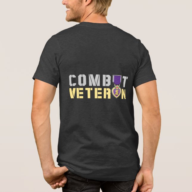 Camiseta Triblenda Combat Veteran 2 (Reverso )