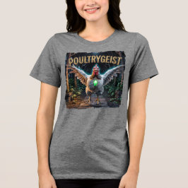 Camiseta Triblenda Combo Fotográfico de Poultrygeist Funny