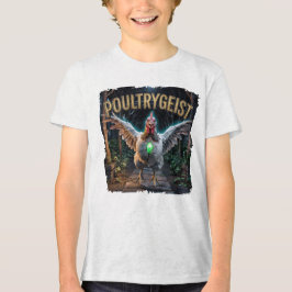 Camiseta Triblenda Combo Fotográfico de Poultrygeist Funny