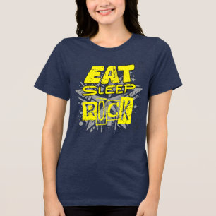 Camiseta Triblenda Come Duerme Rock.ESR01