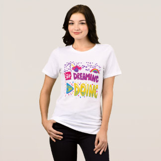 Camiseta Triblenda Comenzar a hacer motivación