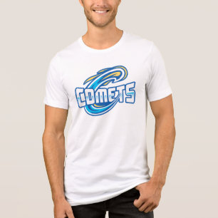 Camiseta Triblenda Cometas del Cottey College