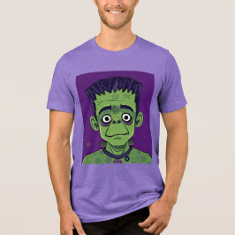 Camiseta Triblenda Cómic Boy Frankenstein Trimix T-Shirt