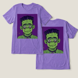 Camiseta Triblenda Cómic Boy Frankenstein Trimix T-Shirt