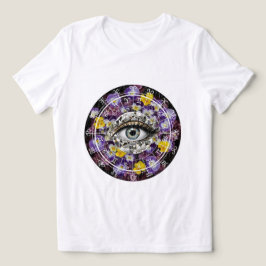 Camiseta Triblenda Cómic Ojo Mandala T-Shirt 👁️ ✨
