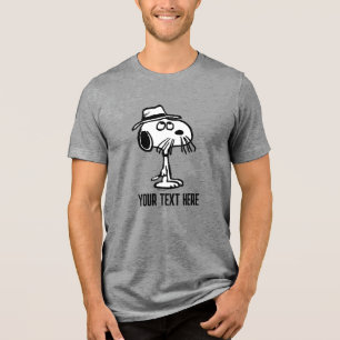 Camiseta Triblenda Cómics de Peanuts Spike el hermano de Snoopy
