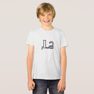 Camiseta Triblenda Comma La Kids Tri-Blend Camisetas, Kamala 2024