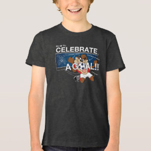 Camiseta Triblenda Cómo celebrar un gol con TAZ™
