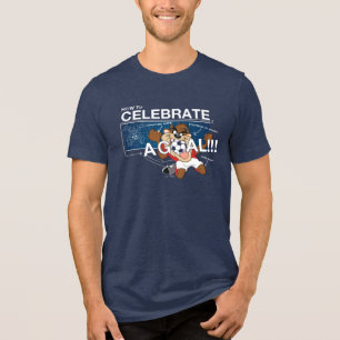 Camiseta Triblenda Cómo celebrar un gol con TAZ™