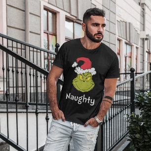 Camiseta Triblenda Cómo el Grinch robó la Navidad Grinch travieso