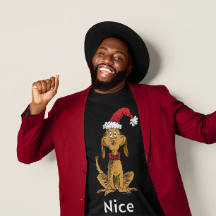 Camiseta Triblenda Cómo el Grinch robó la Navidad   Max es Amable