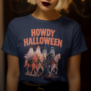 Camiseta Triblenda Cómo estás Halloween – Jinetes Fantasmales de Hall