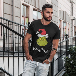 Camiseta Triblenda Cómo Grinch Stole Navidades | Naughty Grinch