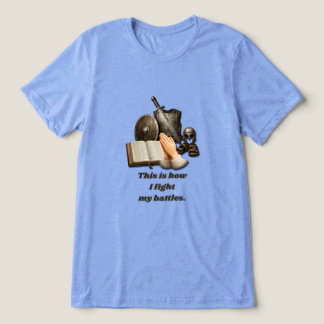 Camiseta Triblenda Cómo Lucho Mis Batallas