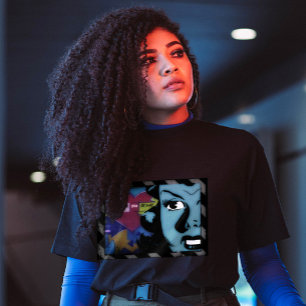 Camiseta Triblenda Cómo Puedes Estar Segura - Arte Pop Retro Cómic
