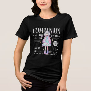 Camiseta Triblenda Compañero del Anime