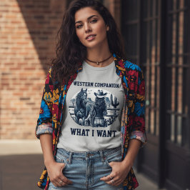 Camiseta Triblenda Compañero Occidental
