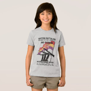 Camiseta Triblenda Compañía Mayor del Batallón Británico Attlee
