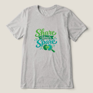 Camiseta Triblenda Comparte lo que te sobra