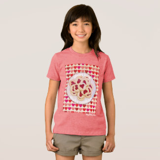 Camiseta Triblenda Compartir amor, hacer cookies