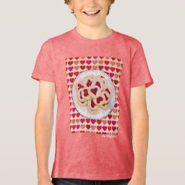 Camiseta Triblenda Compartir amor, hacer cookies