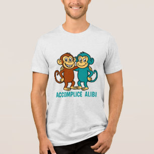 Camiseta Triblenda 🙈 "Complicante y coartada"