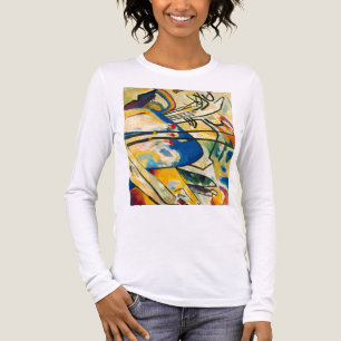 Camiseta Triblenda Composición abstracta IV de Kandinsky Arte abstrac
