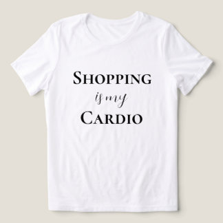 Camiseta Triblenda Comprar es mi cardio