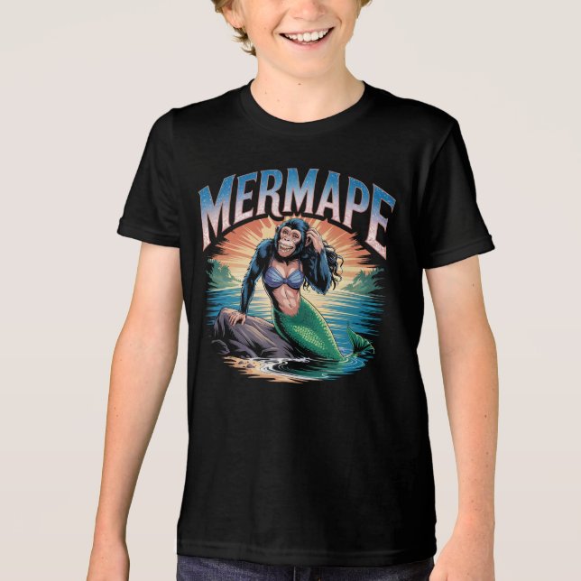 Camiseta Triblenda Cómprate de creaciones de Ilustracion Mermape (Anverso)