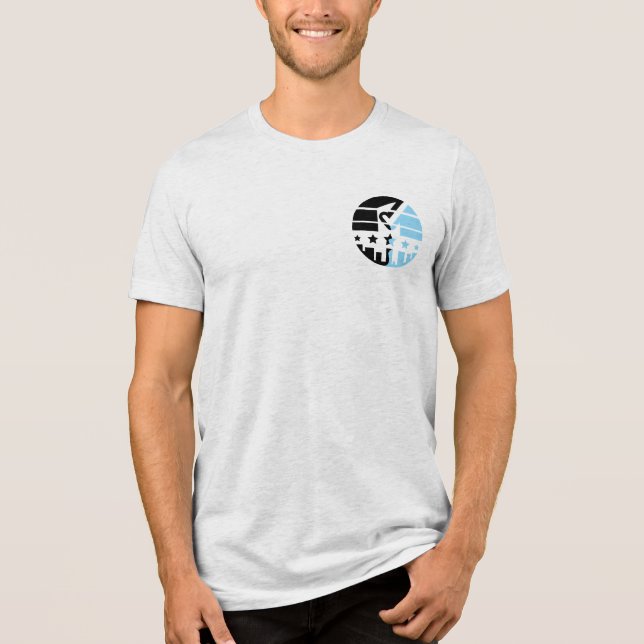 Camiseta Triblenda Comprobar marca de unidad (Anverso)