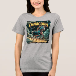 Camiseta Triblenda Cómputo de la creatura del Ilustracion Tunacorn