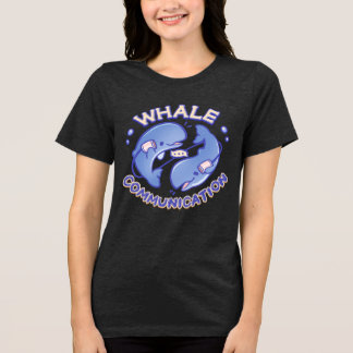 Camiseta Triblenda Comunicación de ballenas