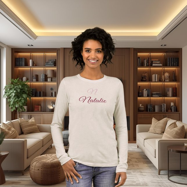 Camiseta Triblenda  Con monograma (Subido por el creador)