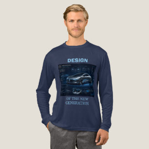 Camiseta Triblenda Concepto de Plan Director de Ingeniería Automotriz