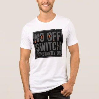 Camiseta Triblenda CONCEPTO VISUAL: Letra mayúscula distorsionada con