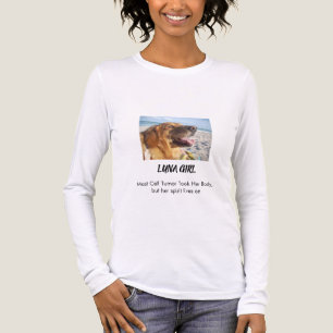 Camiseta Triblenda Conciencia de células cebadas Espíritu Púrpura