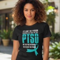 Conciencia de la Cinta Azul de Trauma Pasado TEPT