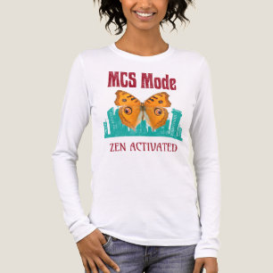 Camiseta Triblenda Conciencia de Mariposa Activada MCS Modo Zen
