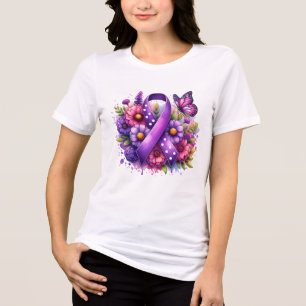 Camiseta Triblenda Conciencia de Mast Cell de Guerrero MCAS