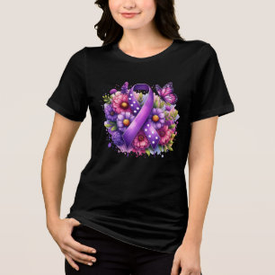 Camiseta Triblenda Conciencia de Mast Cell de Guerrero MCAS